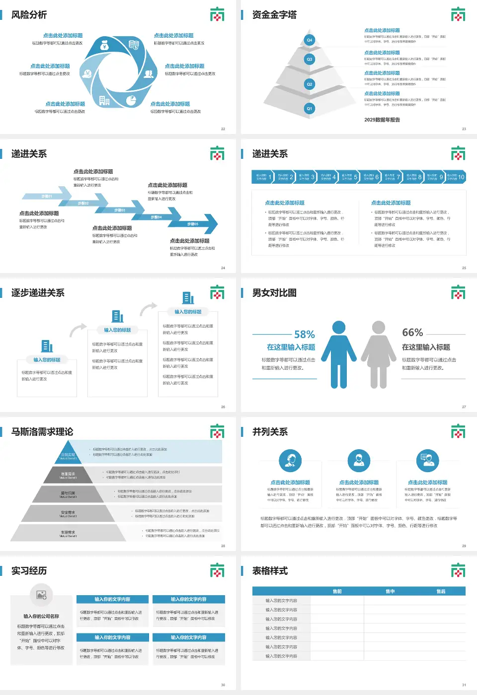 佛山市南海区人民医院项目申请与汇报PPT模板16:9格式幻灯片预览图4