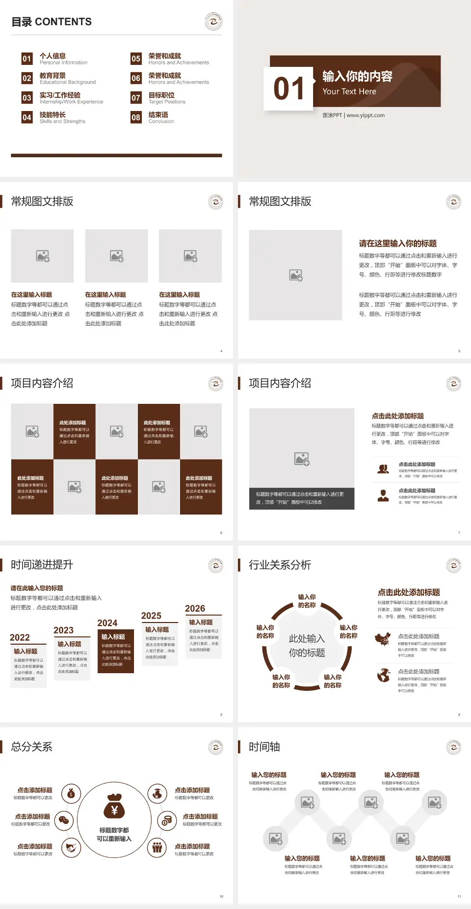 南方医科大学中西医结合医院财务与预算报告PPT模板4:3格式幻灯片预览图2