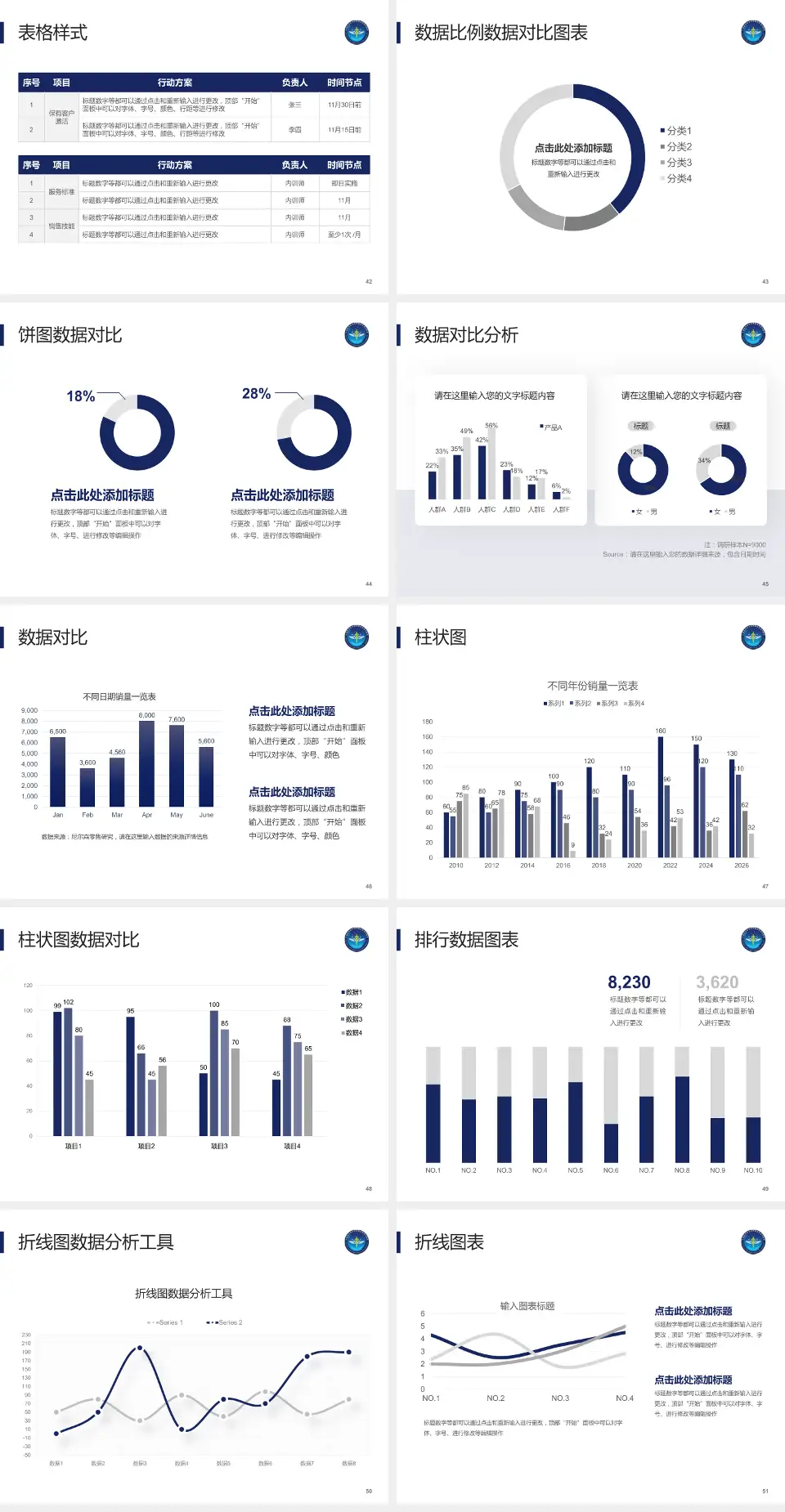 中国医学科学院肿瘤医院深圳医院医院简介/日常通用PPT模板4:3格式幻灯片预览图6