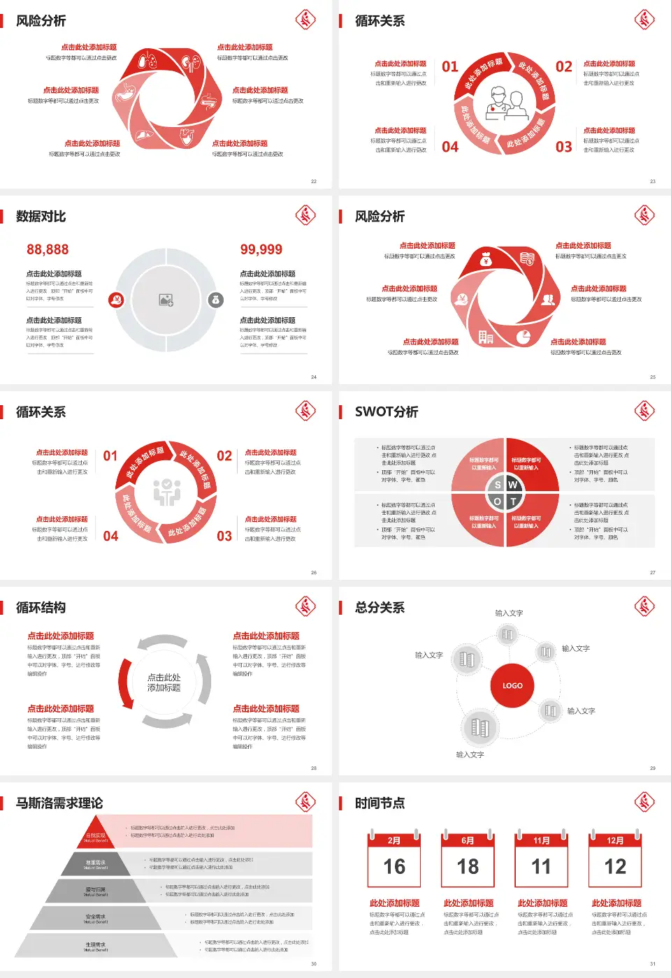佛山市妇幼保健院科研成果展示PPT模板16:9格式幻灯片预览图4