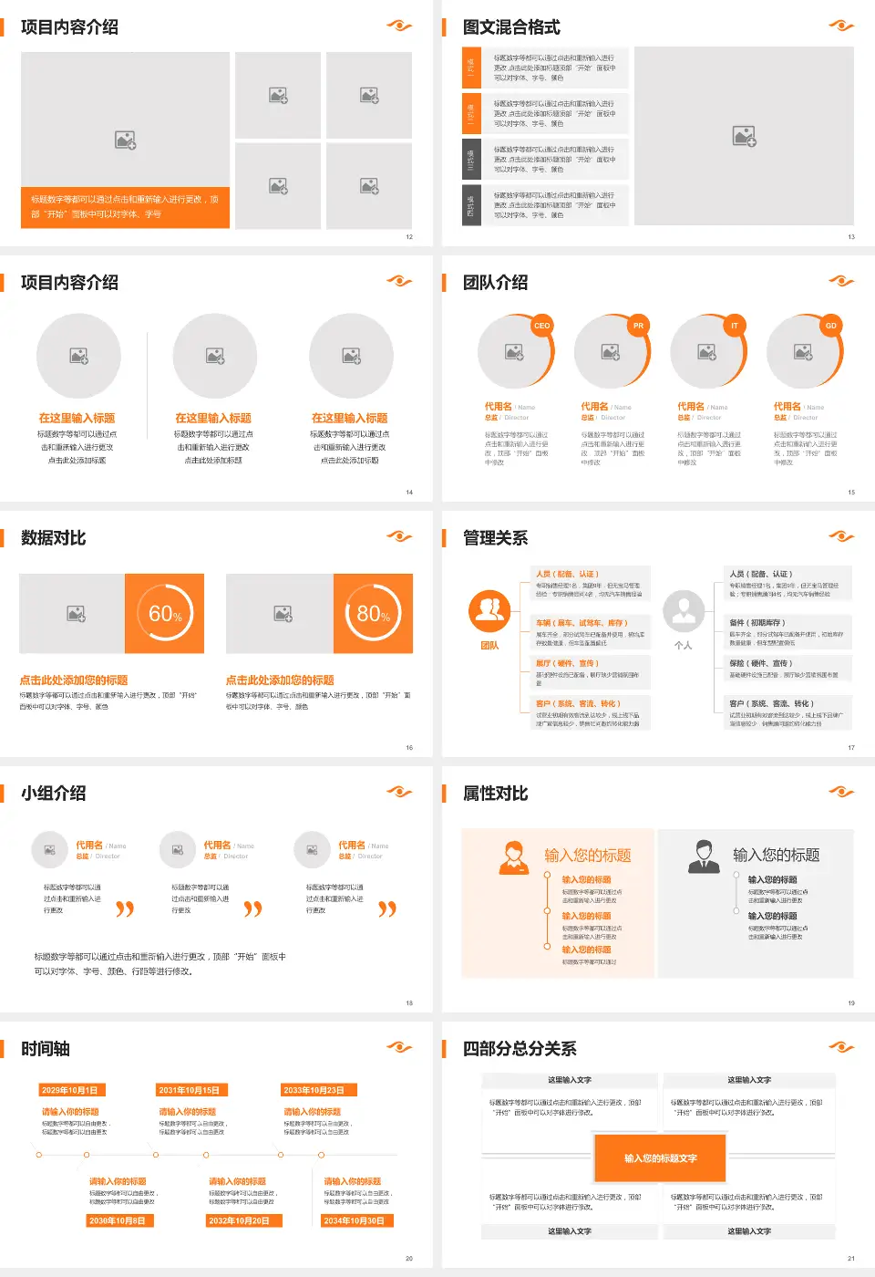 中山大学中山眼科中心科室介绍与推广PPT模板16:9格式幻灯片预览图3