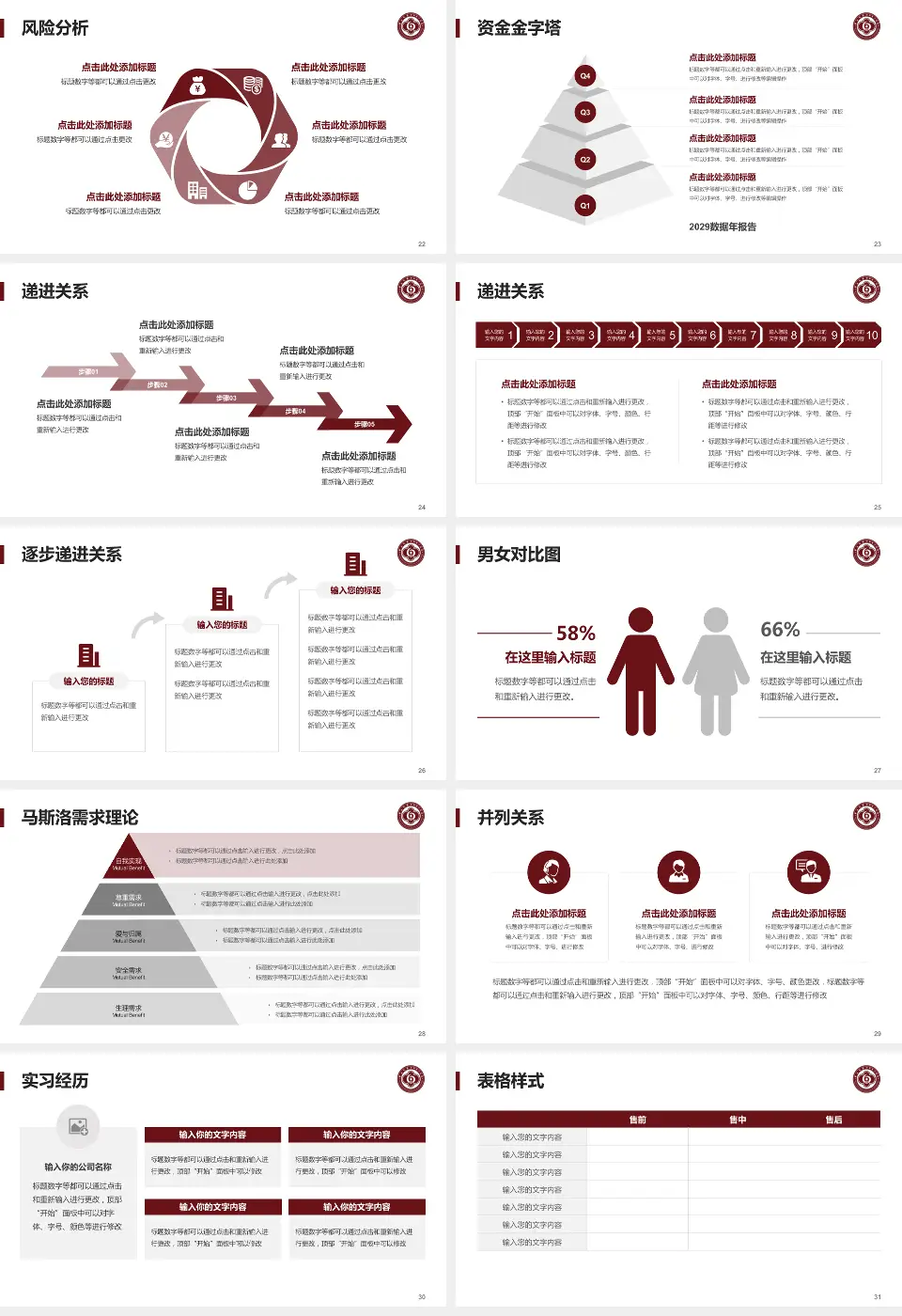 中山大学附属第六医院项目申请与汇报PPT模板16:9格式幻灯片预览图4