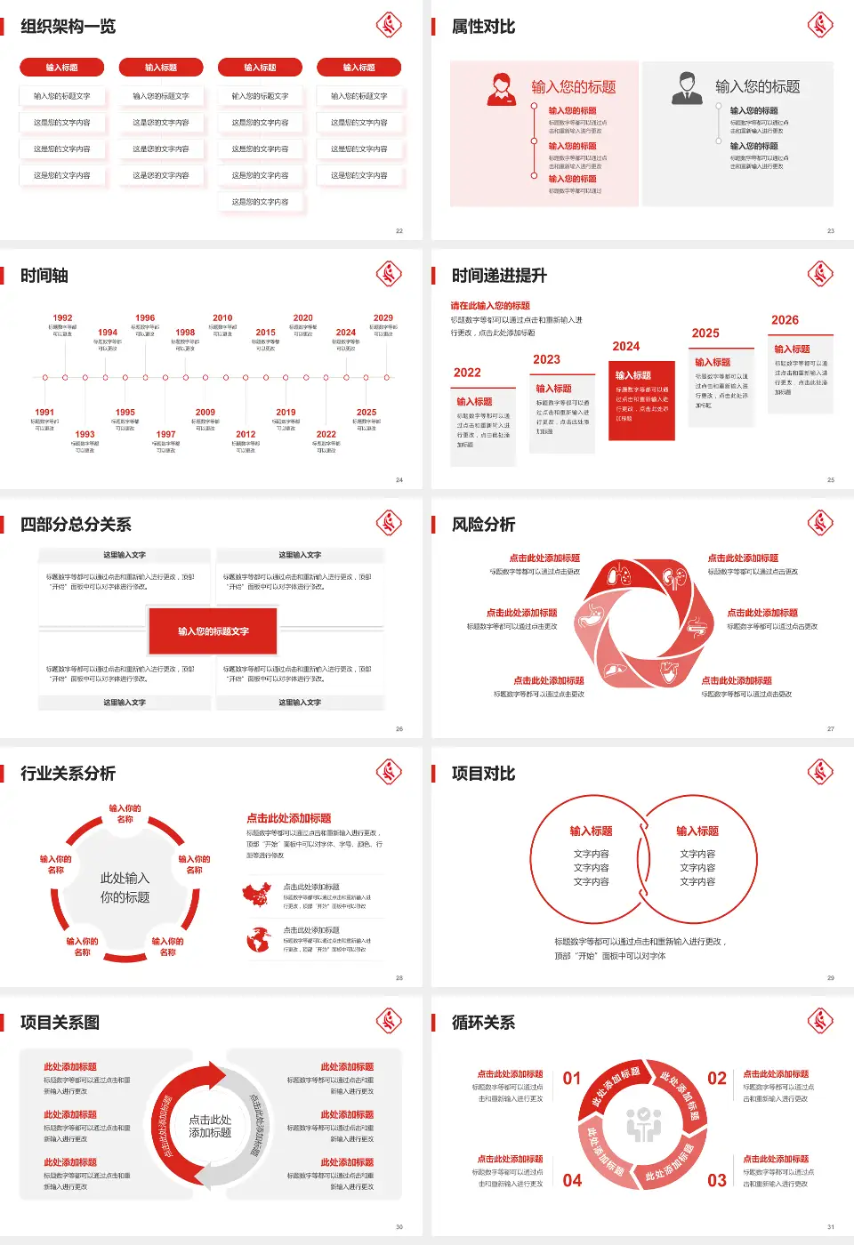 佛山市妇幼保健院医疗行业比赛专用PPT模板16:9格式幻灯片预览图4