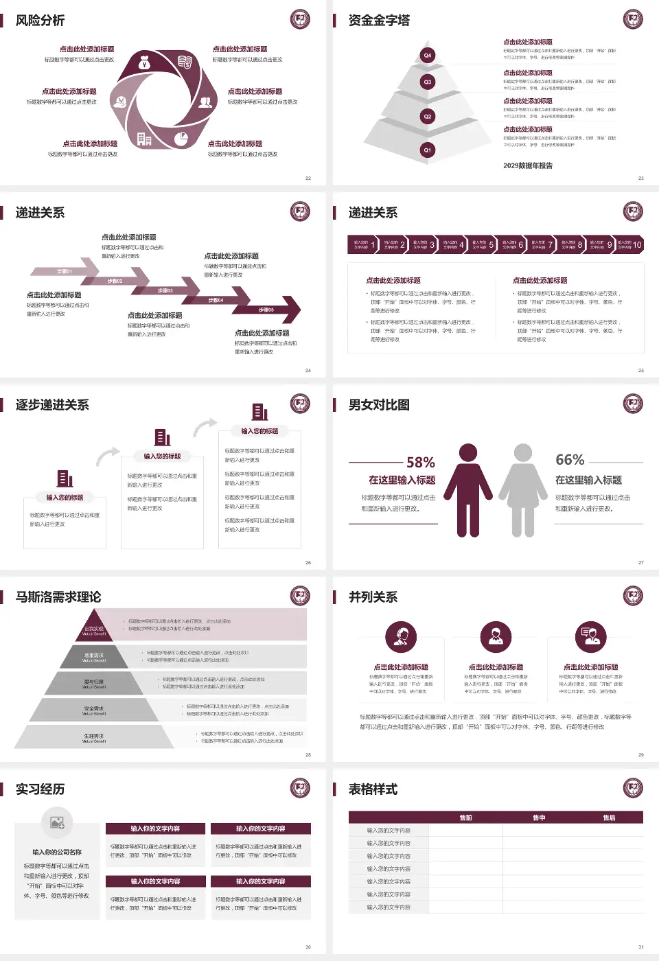 中国医学科学院阜外医院深圳医院项目申请与汇报PPT模板16:9格式幻灯片预览图4