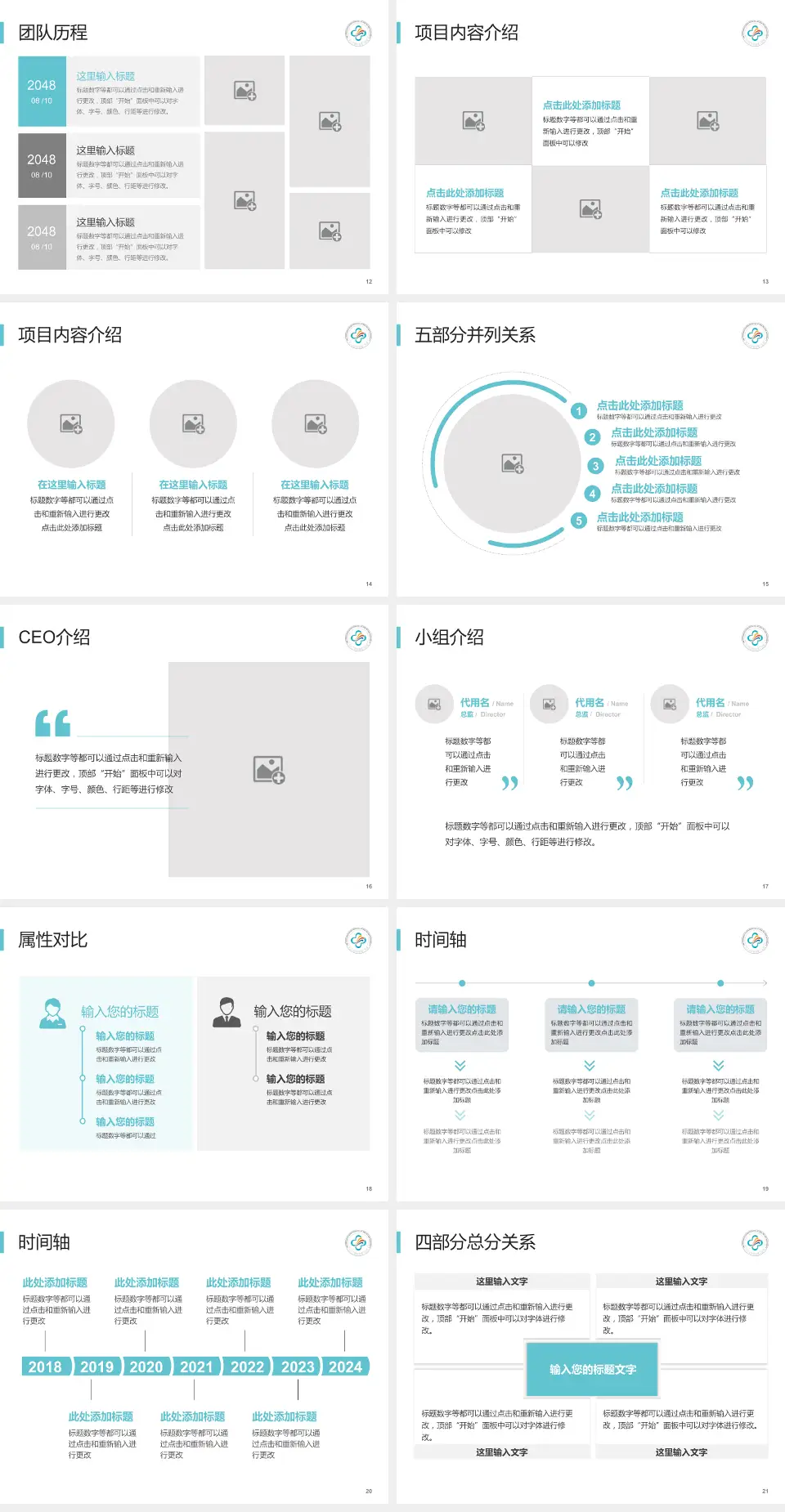 中山大学附属第三医院科研成果展示PPT模板4:3格式幻灯片预览图3