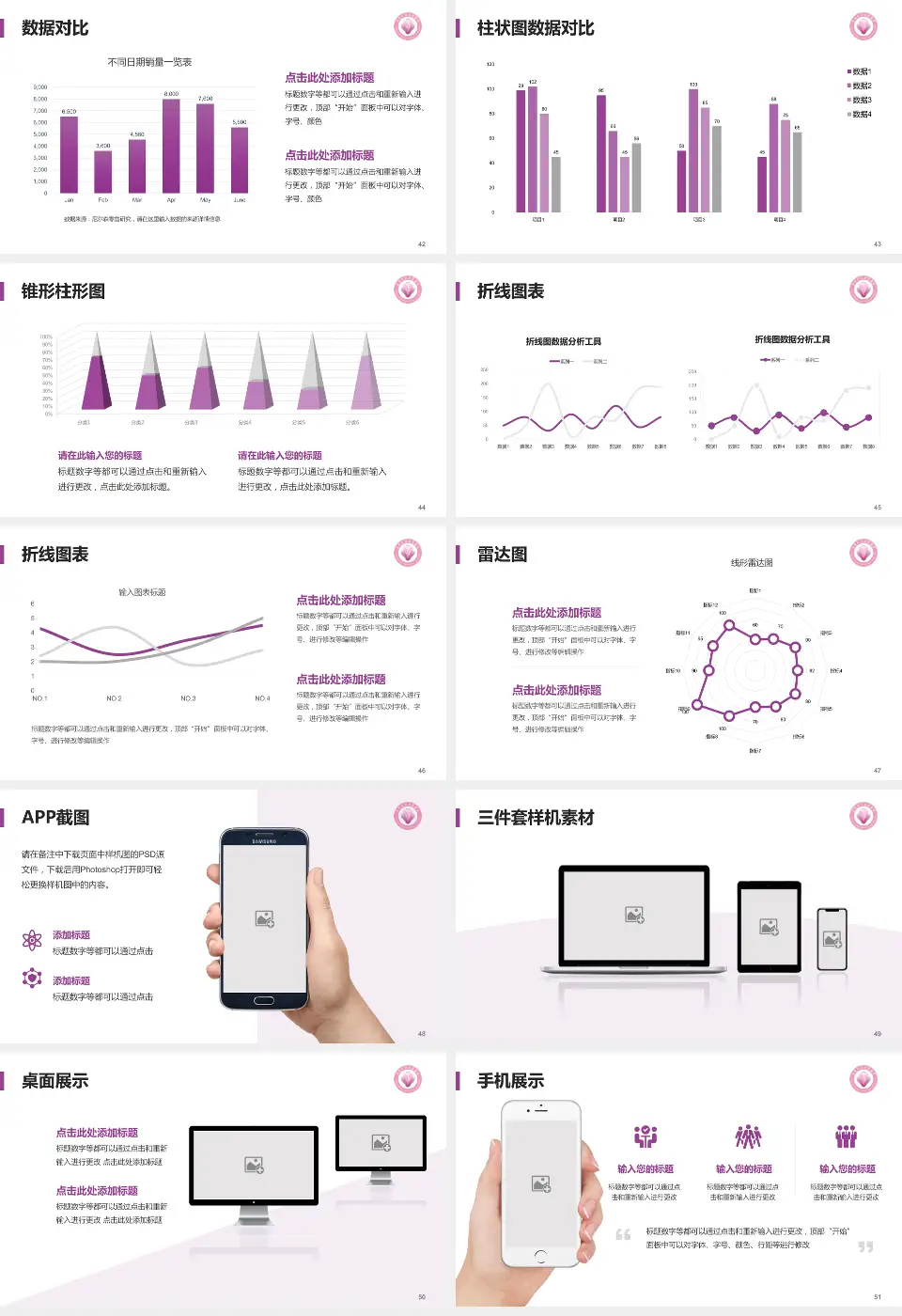 东莞市妇幼保健院医院管理报告PPT模板16:9格式幻灯片预览图6