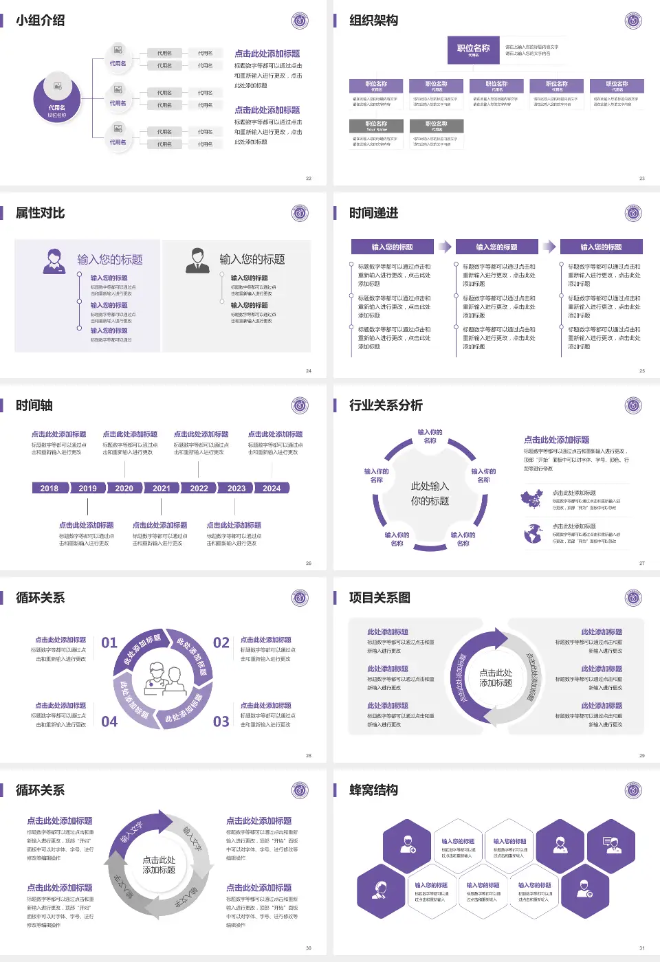 佛山市禅城区中心医院品管圈PDCA演示专用PPT模板16:9格式幻灯片预览图4