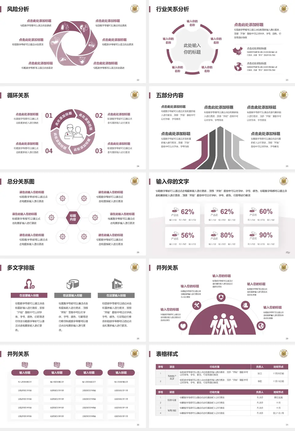 中山大学附属第一医院惠亚医院科室介绍与推广PPT模板16:9格式幻灯片预览图4