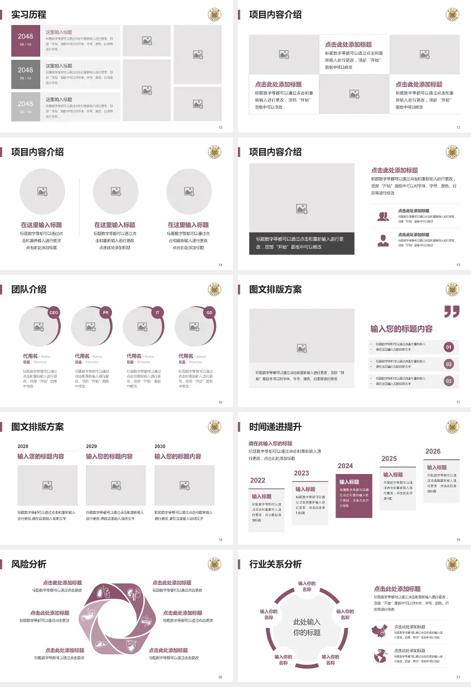 中山大学附属第一医院惠亚医院个人求职应聘简历PPT模板16:9格式幻灯片预览图3
