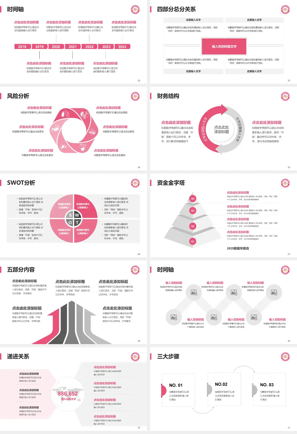 佛山市南海区妇幼保健院患者教育与指导PPT模板16:9格式幻灯片预览图4