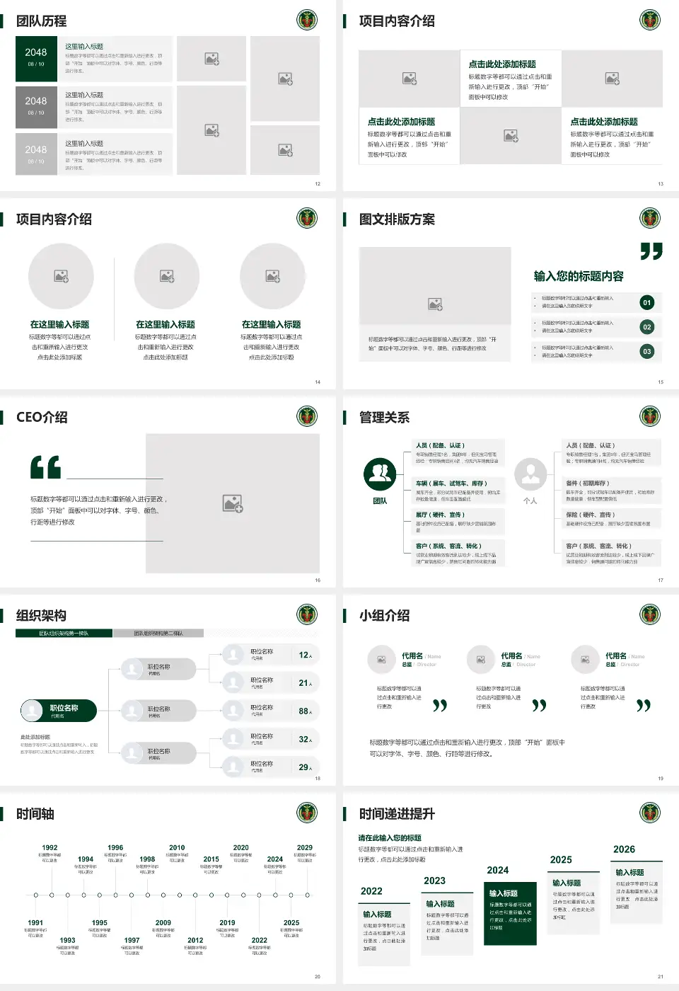 中国人民解放军陆军第七十四集团军医院医院管理报告PPT模板16:9格式幻灯片预览图3