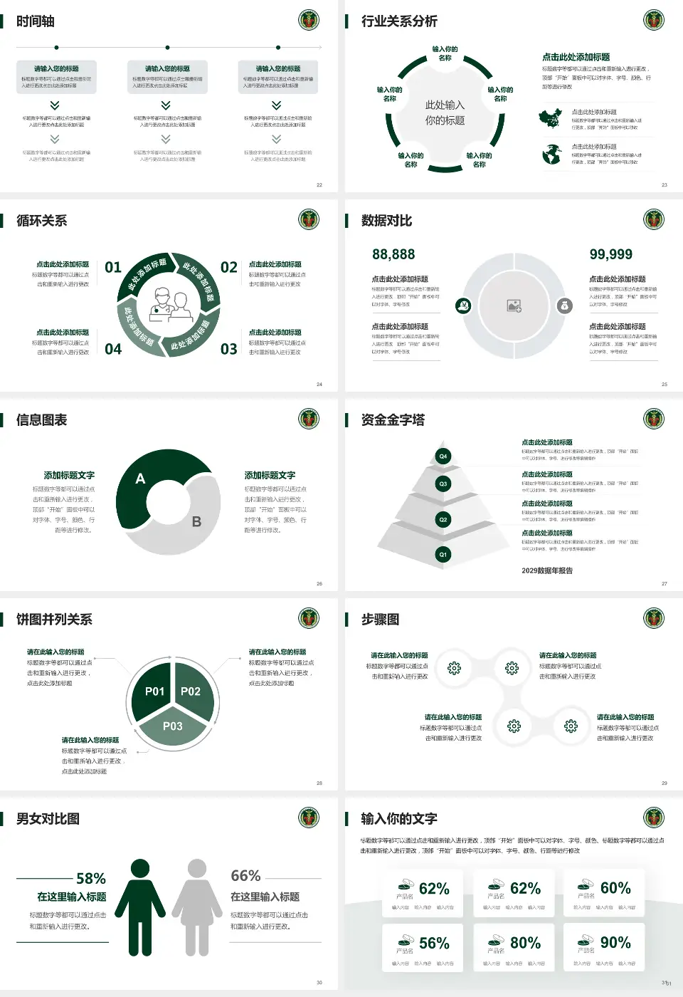 中国人民解放军陆军第七十四集团军医院医院管理报告PPT模板16:9格式幻灯片预览图4