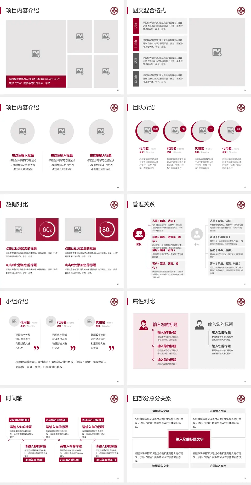 南方医科大学南方医院科室介绍与推广PPT模板4:3格式幻灯片预览图3