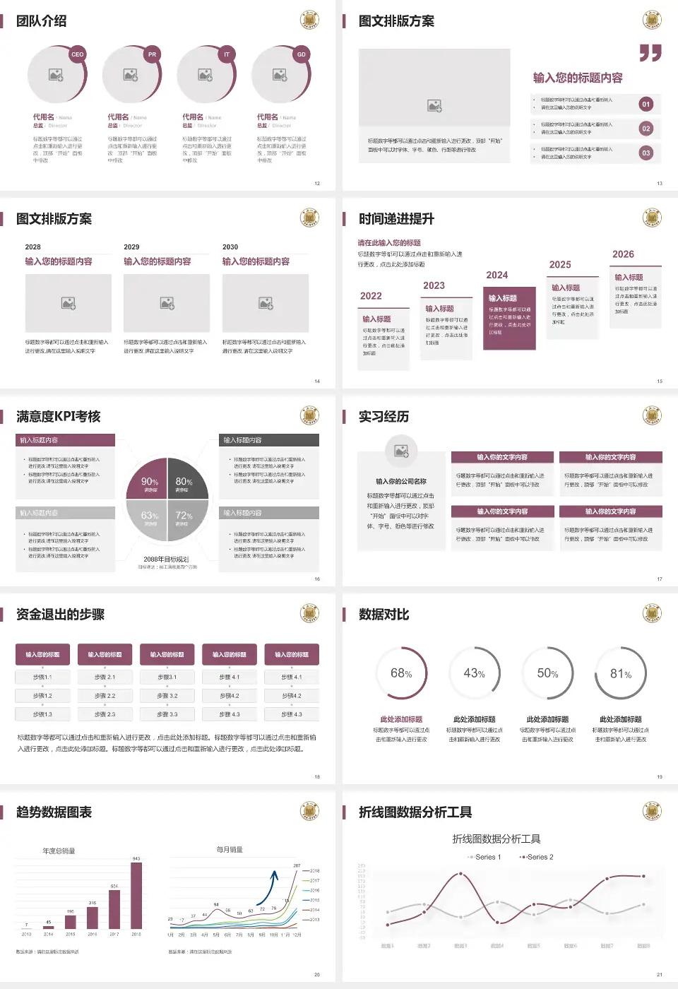 中山大学附属第一医院培训与教育PPT模板16:9格式幻灯片预览图3