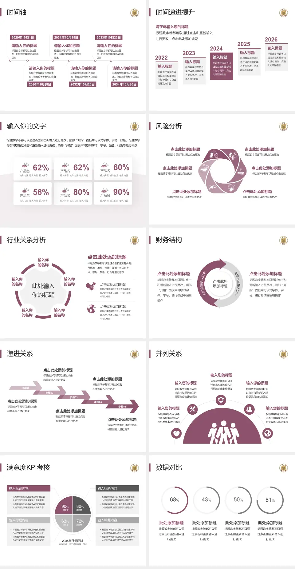 中山大学附属第一医院病例分享与讨论PPT模板4:3格式幻灯片预览图3