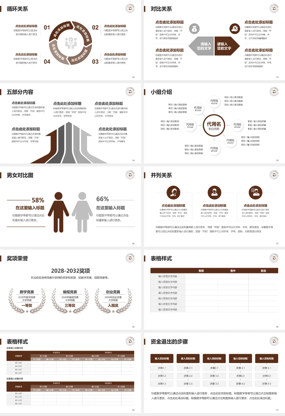 南方医科大学中西医结合医院医院简介/日常通用PPT模板16:9格式幻灯片预览图5