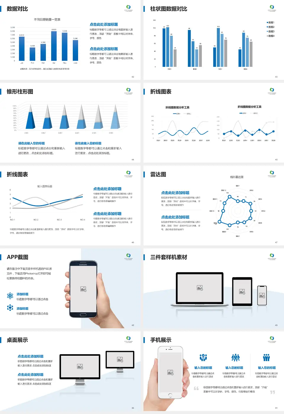 南方医科大学口腔医院医院管理报告PPT模板16:9格式幻灯片预览图6