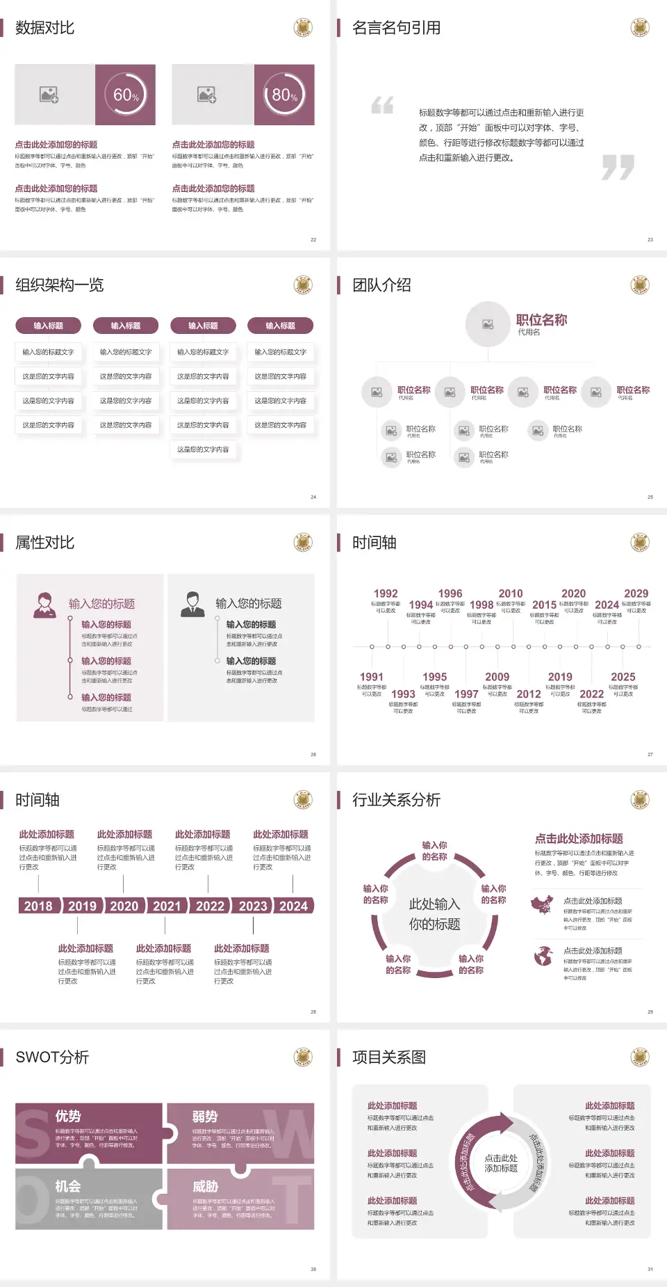 中山大学附属第一医院医院简介/日常通用PPT模板4:3格式幻灯片预览图4