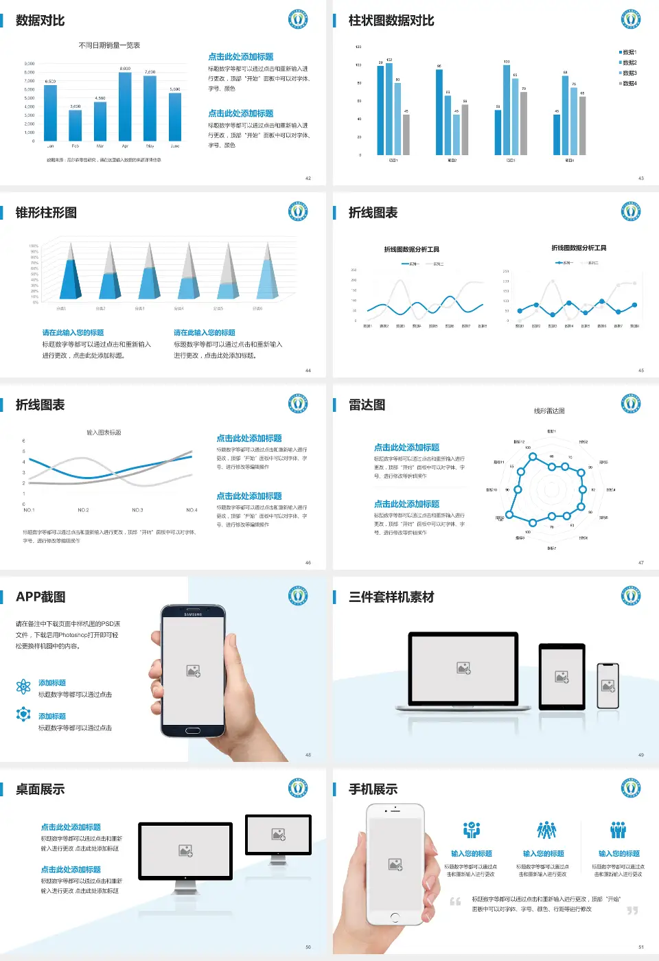 佛山市口腔医院城南分院医院管理报告PPT模板16:9格式幻灯片预览图6