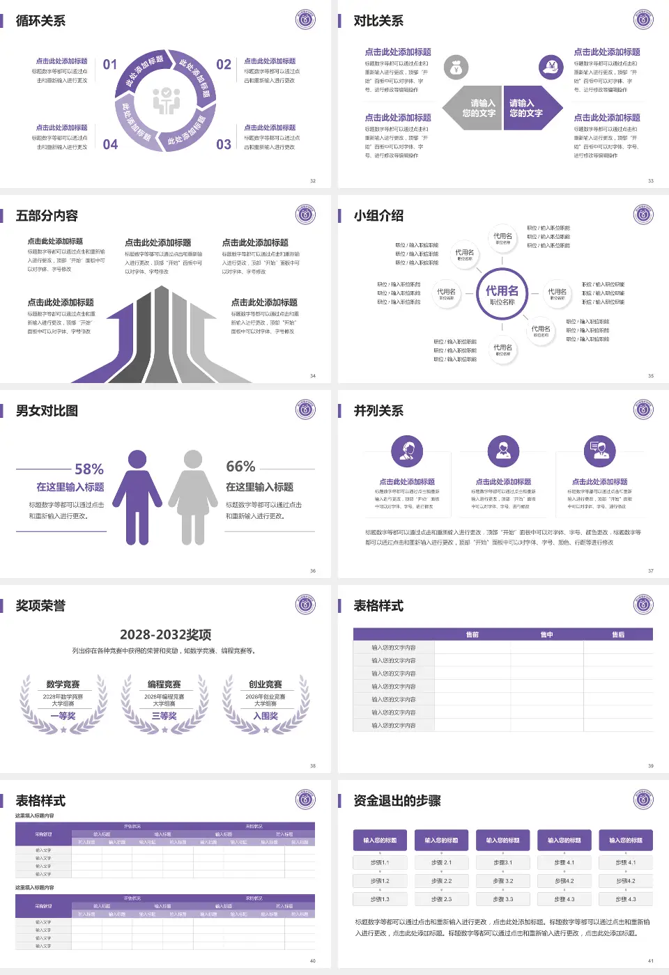 佛山市禅城区中心医院医院简介/日常通用PPT模板16:9格式幻灯片预览图5