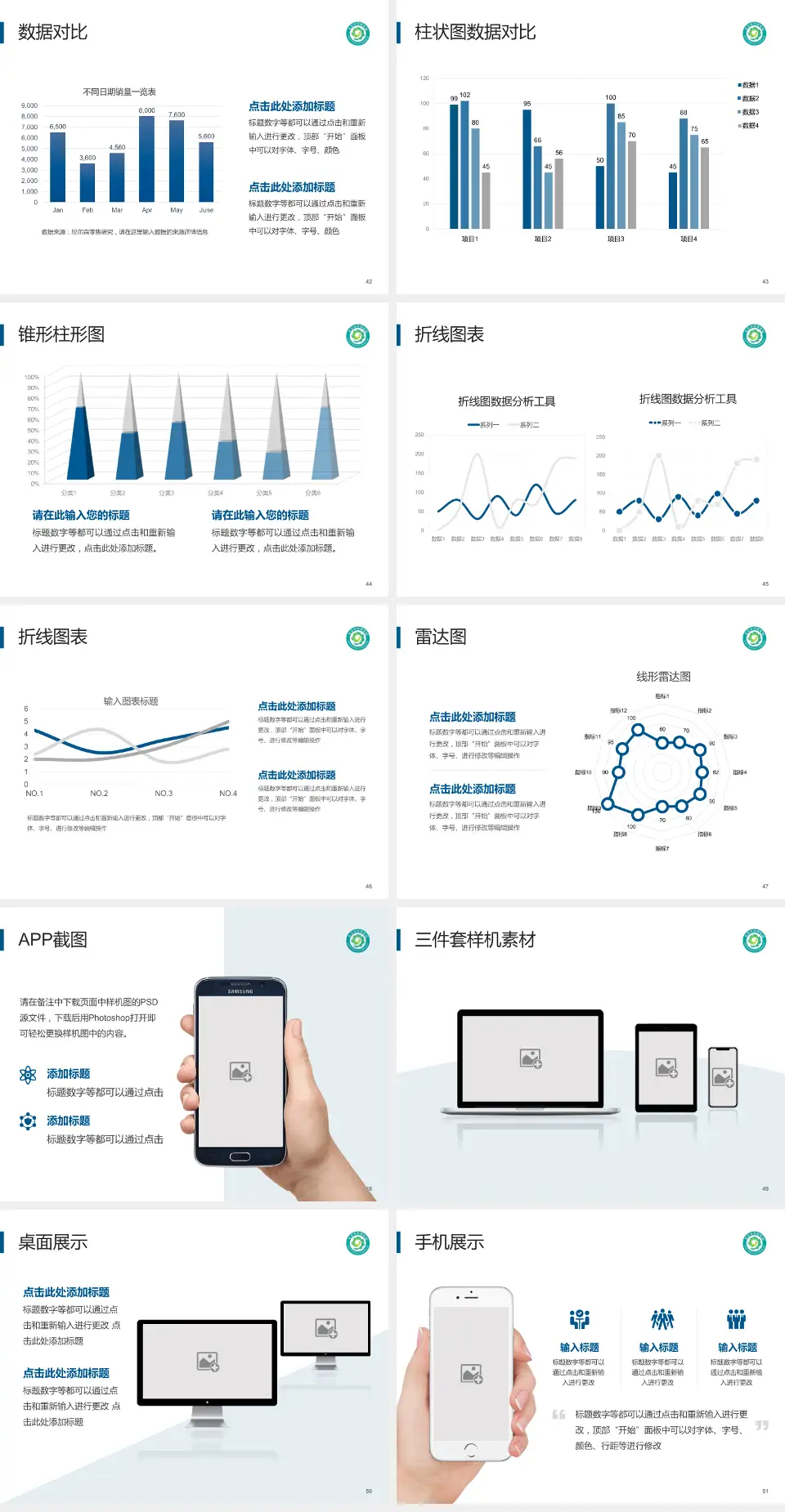 东莞市厚街医院医院管理报告PPT模板4:3格式幻灯片预览图6