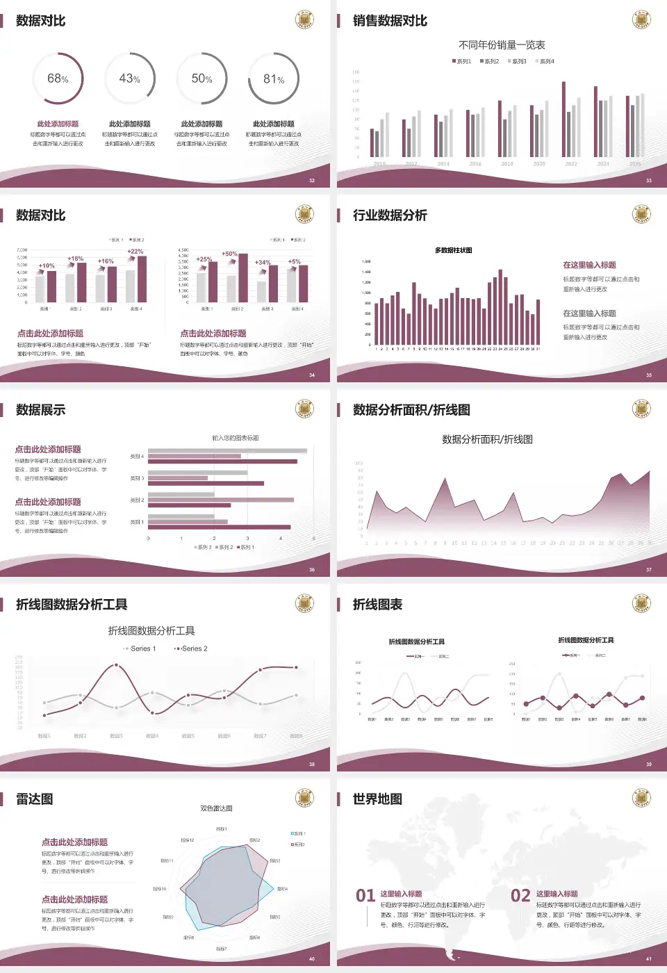 中山大学附属第一医院惠亚医院会议与研讨会PPT模板16:9格式幻灯片预览图5