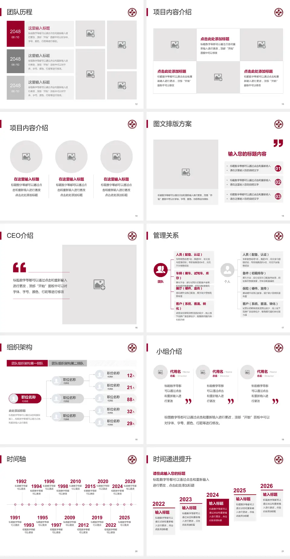 南方医科大学惠州协和医院医院管理报告PPT模板4:3格式幻灯片预览图3