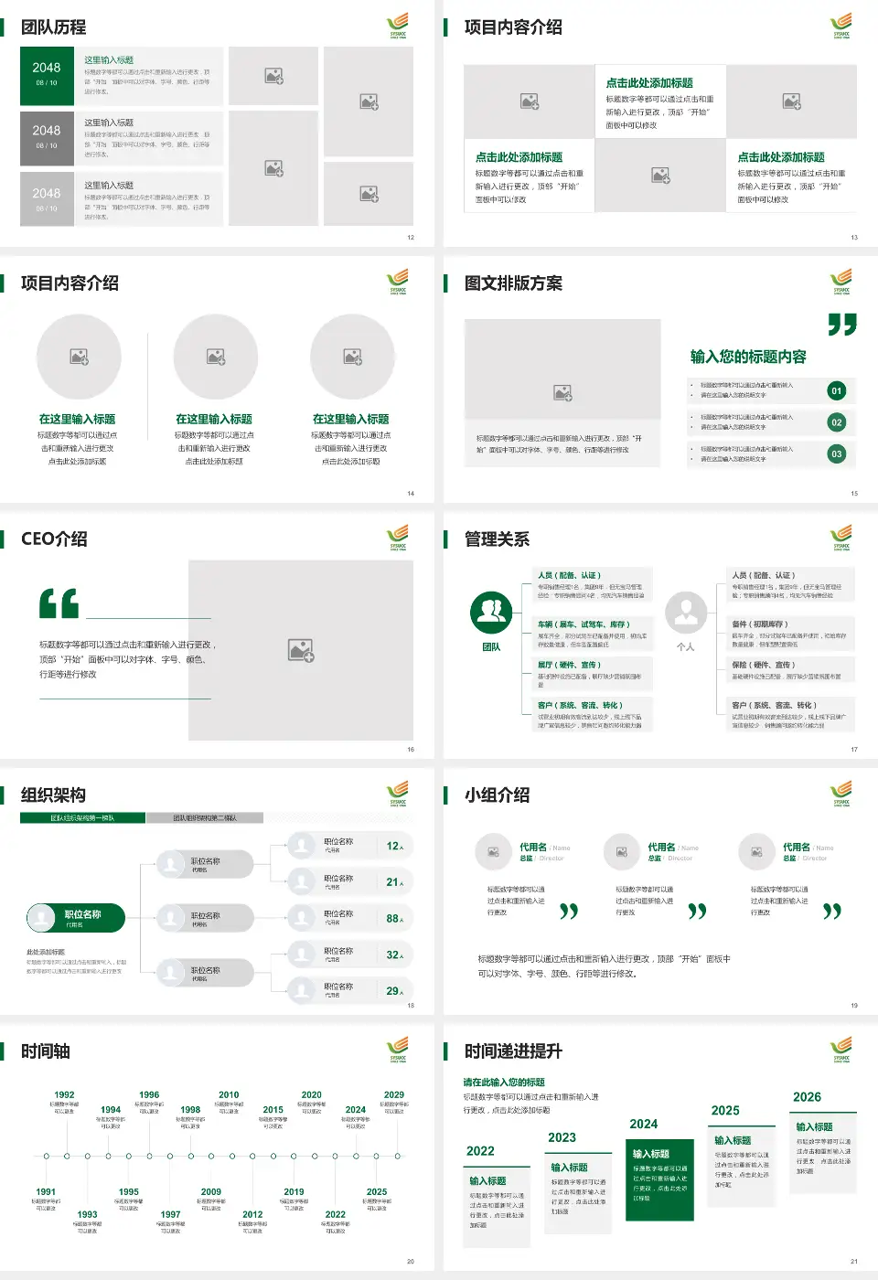 中山大学肿瘤防治中心医院管理报告PPT模板16:9格式幻灯片预览图3