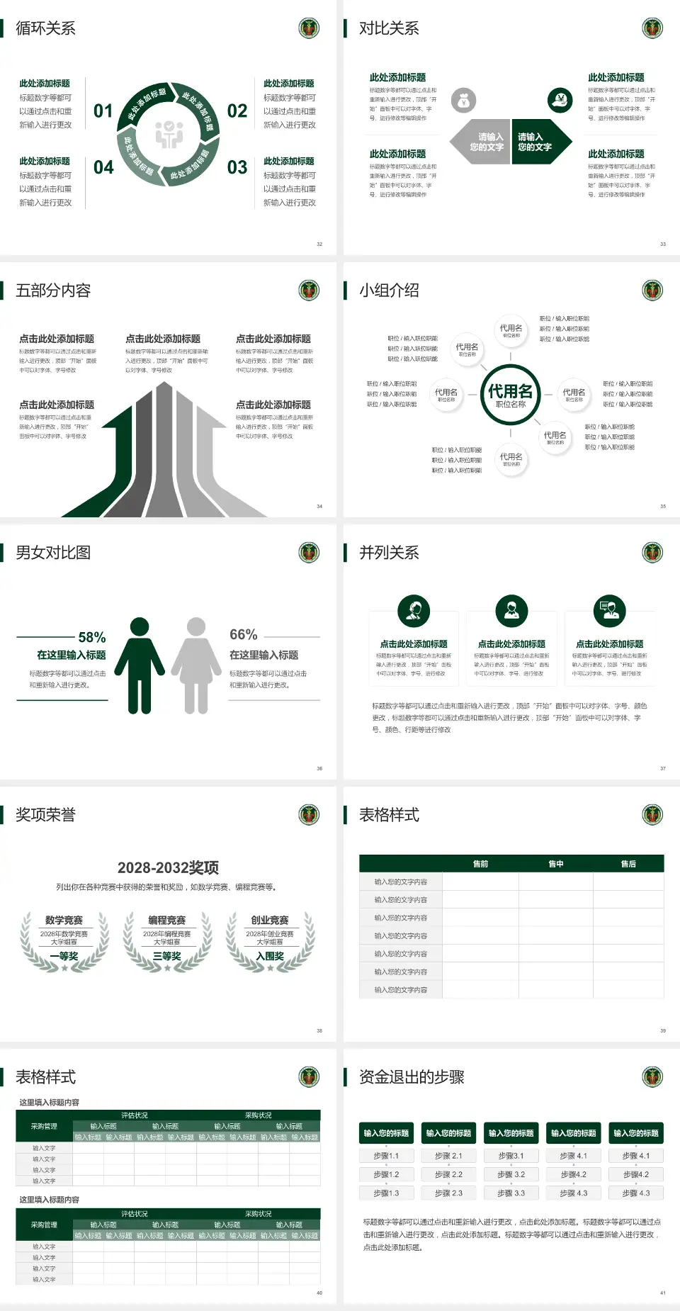 中国人民解放军陆军第七十四集团军医院医院简介/日常通用PPT模板4:3格式幻灯片预览图5