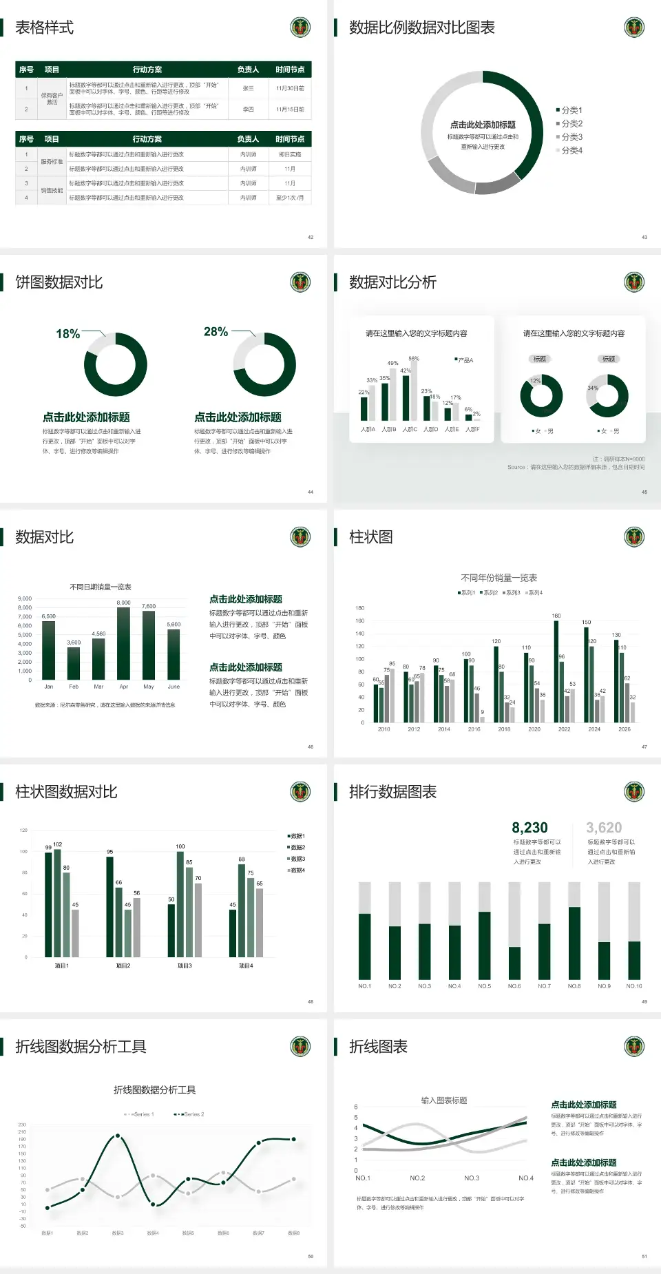 中国人民解放军陆军第七十四集团军医院医院简介/日常通用PPT模板4:3格式幻灯片预览图6