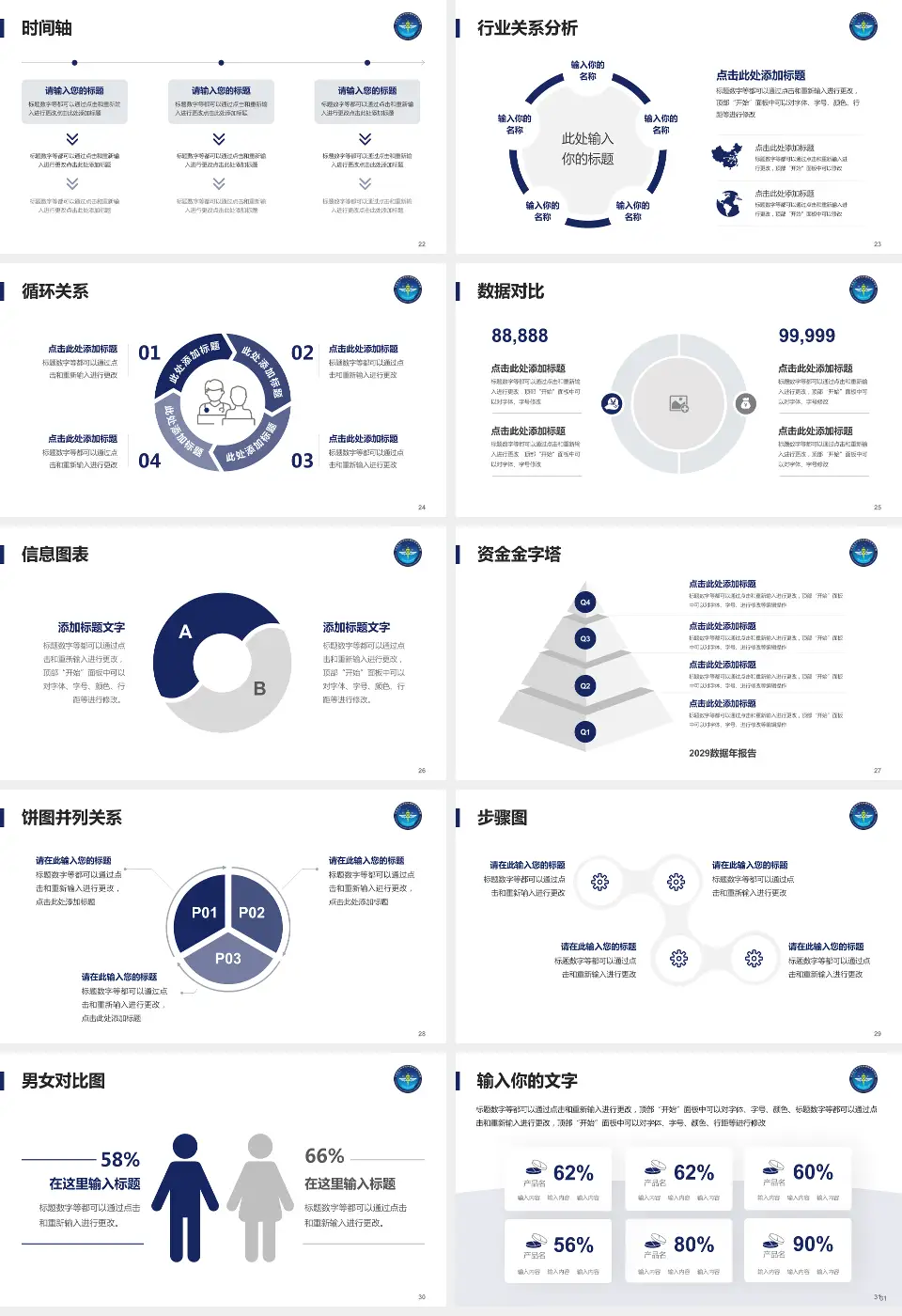 中国医学科学院肿瘤医院深圳医院医院管理报告PPT模板16:9格式幻灯片预览图4