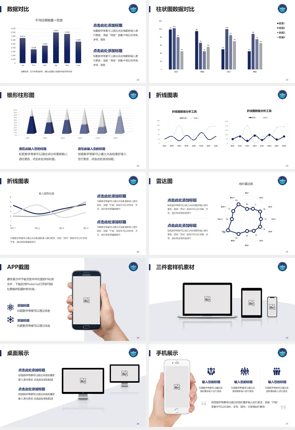 中国医学科学院肿瘤医院深圳医院医院管理报告PPT模板16:9格式幻灯片预览图6