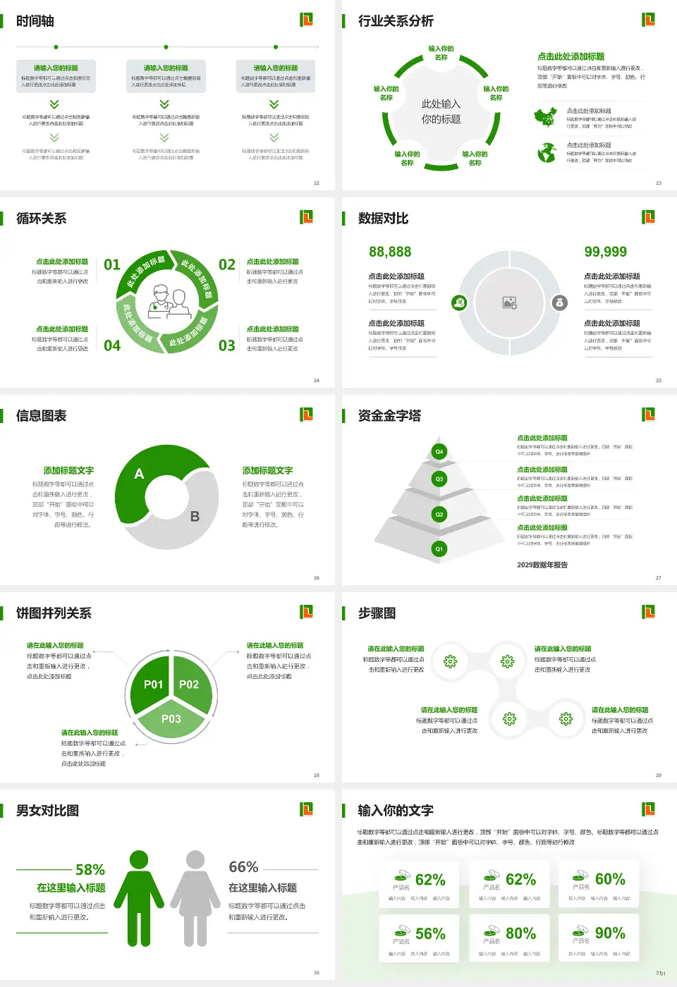 化州市人民医院医院管理报告PPT模板16:9格式幻灯片预览图4