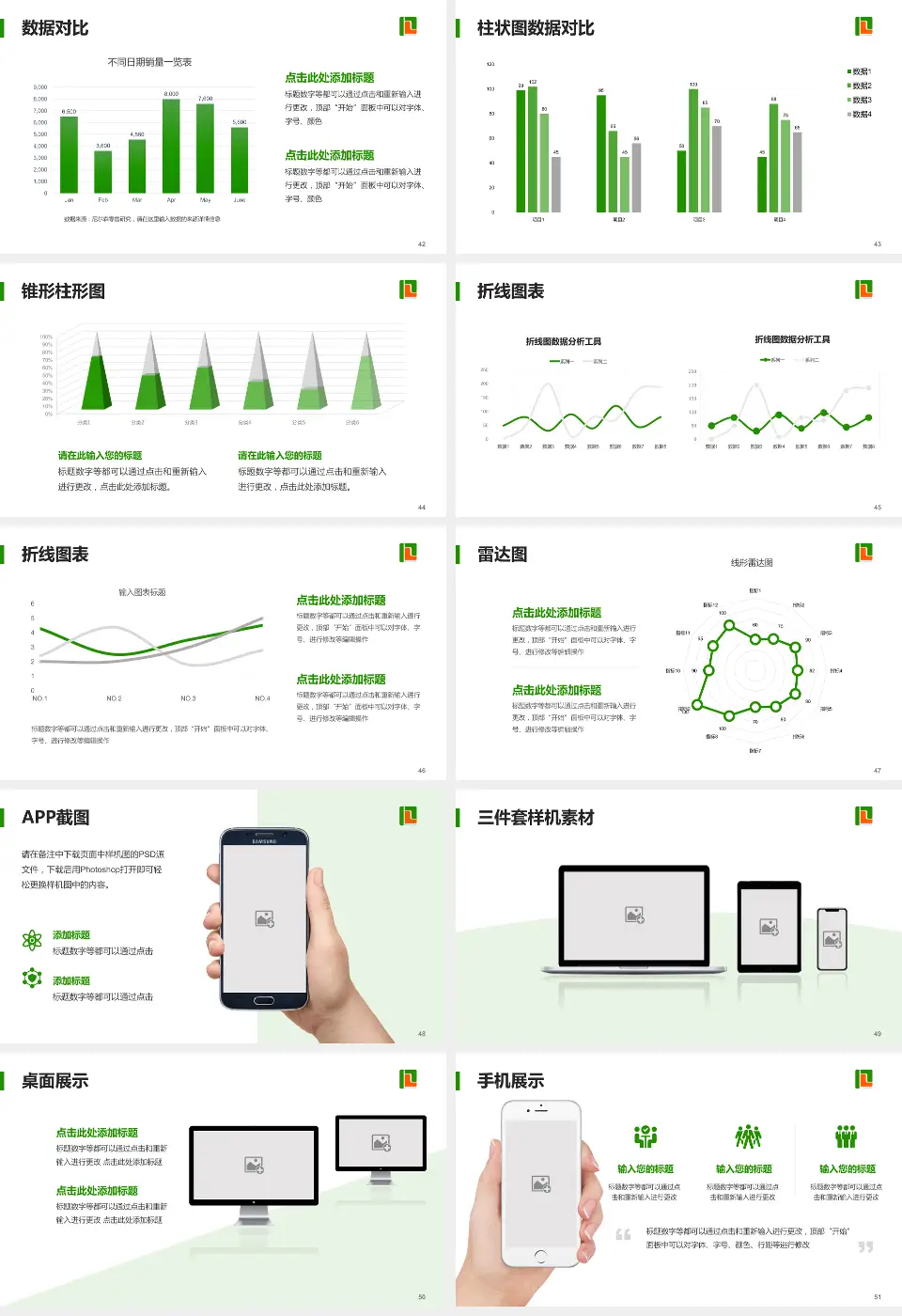 化州市人民医院医院管理报告PPT模板16:9格式幻灯片预览图6