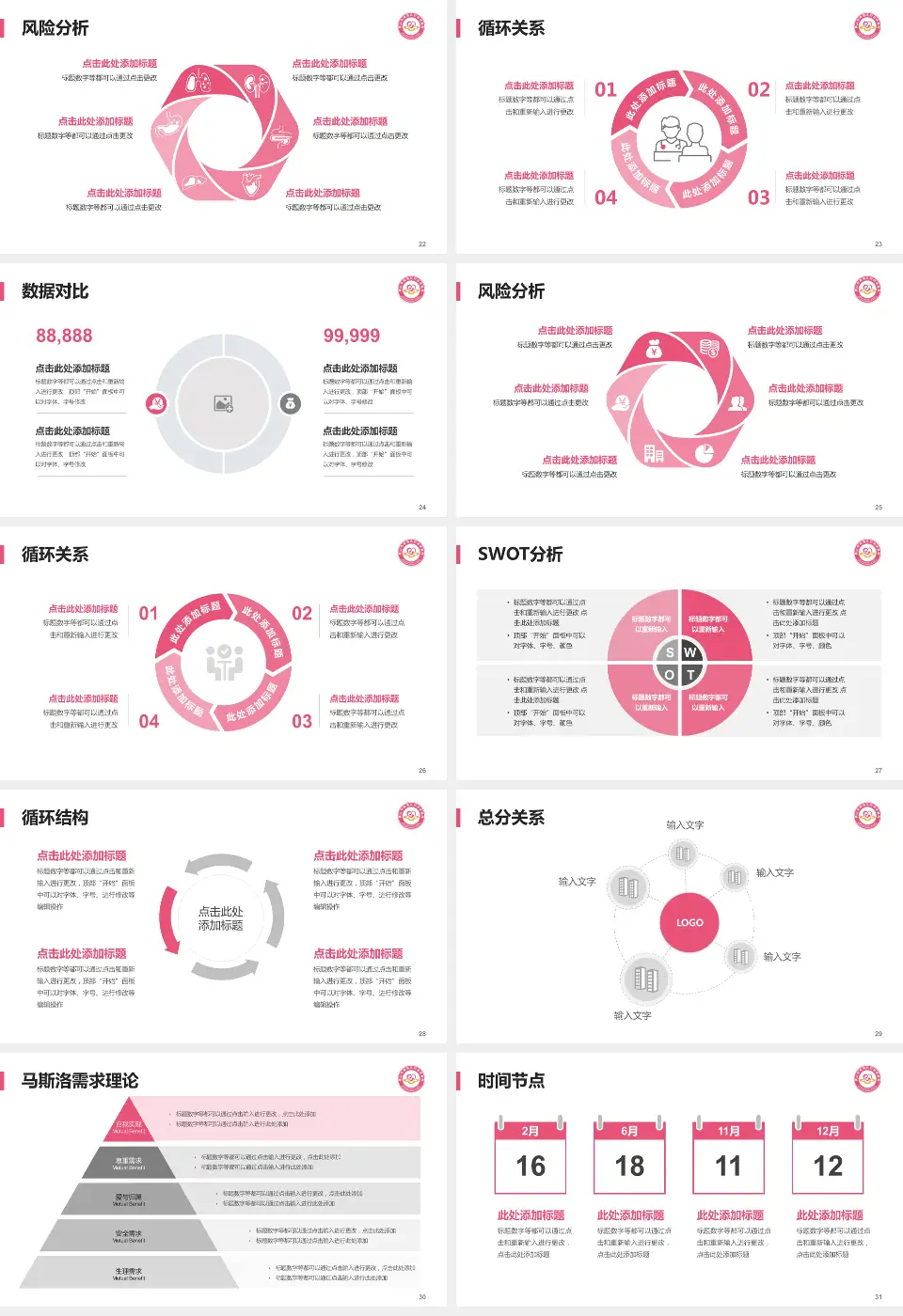 佛山市南海区妇幼保健院科研成果展示PPT模板16:9格式幻灯片预览图4