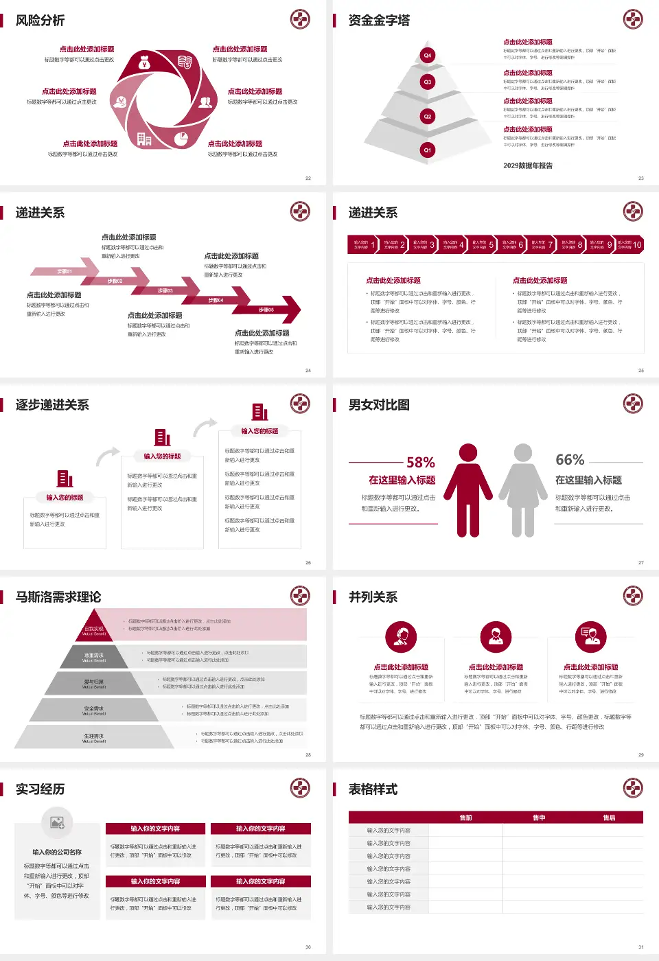 南方医科大学南方医院项目申请与汇报PPT模板16:9格式幻灯片预览图4