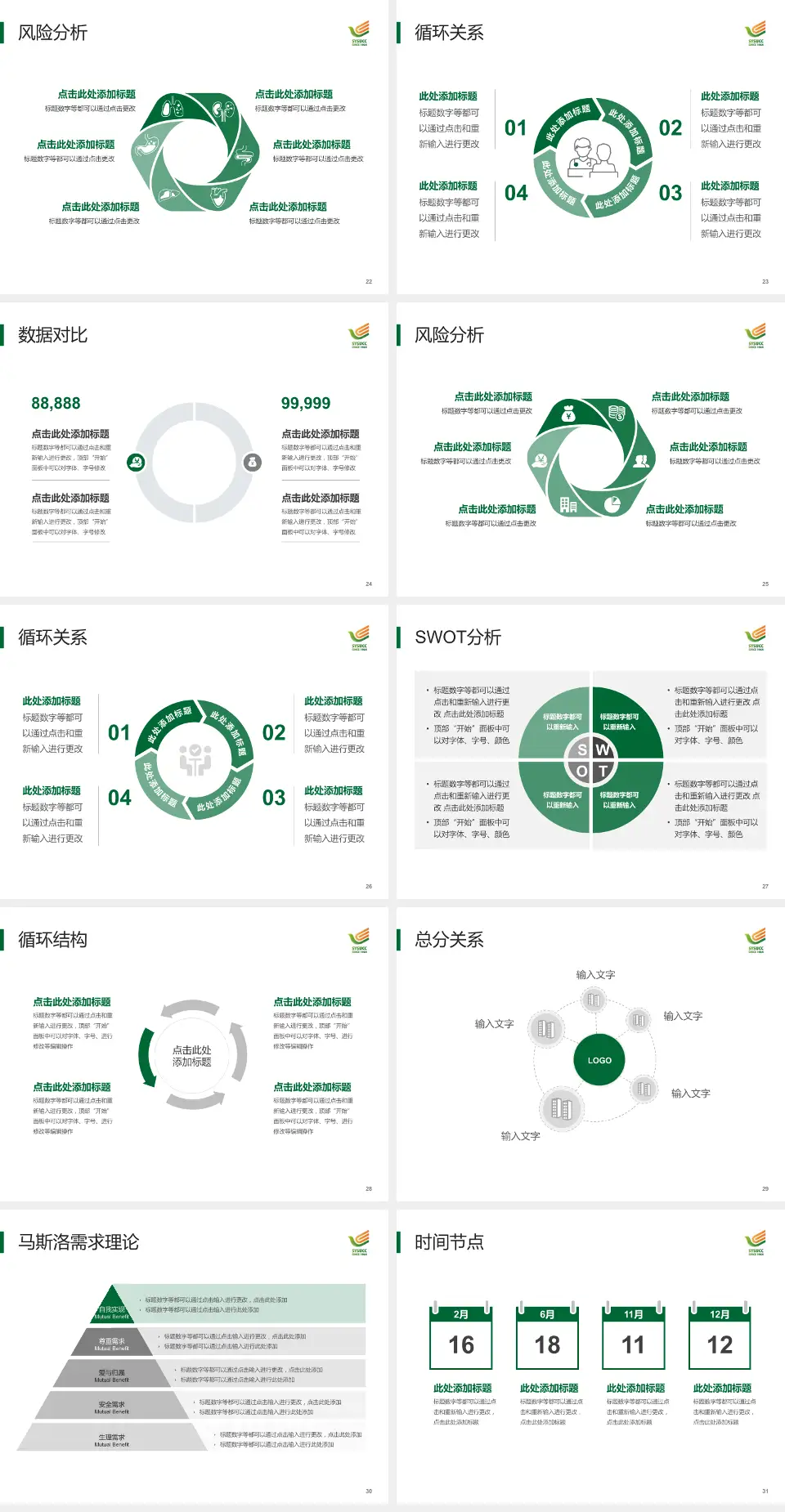 中山大学肿瘤防治中心科研成果展示PPT模板4:3格式幻灯片预览图4