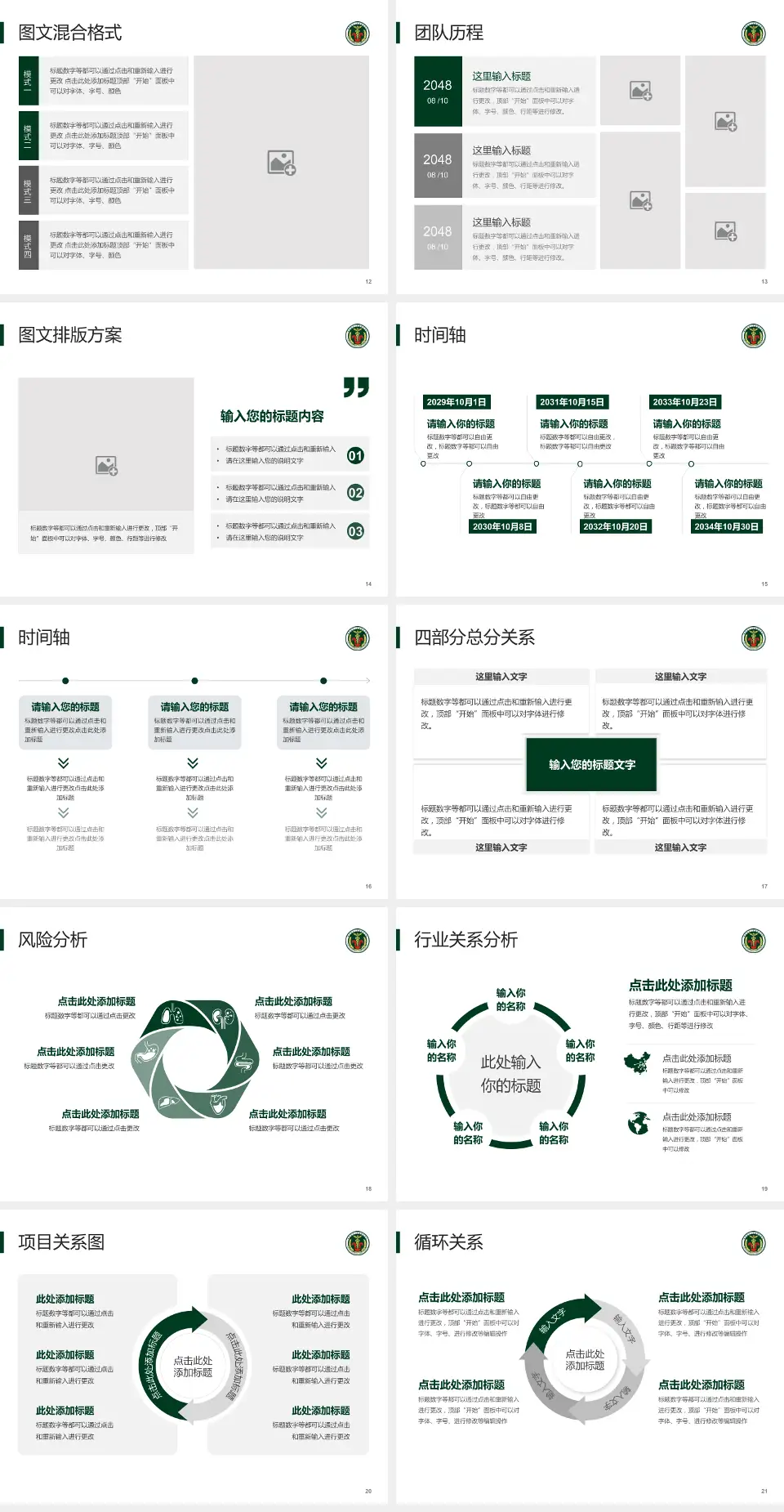 中国人民解放军陆军第七十四集团军医院项目申请与汇报PPT模板4:3格式幻灯片预览图3