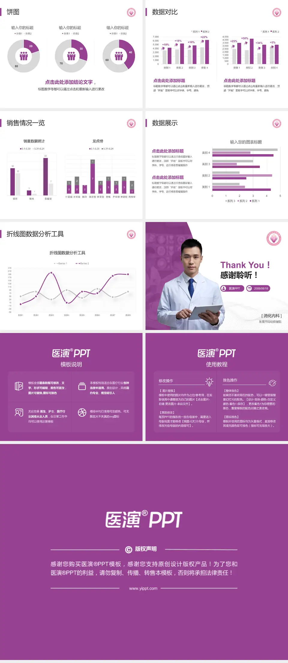 东莞市妇幼保健院病例分享与讨论PPT模板4:3格式幻灯片预览图4