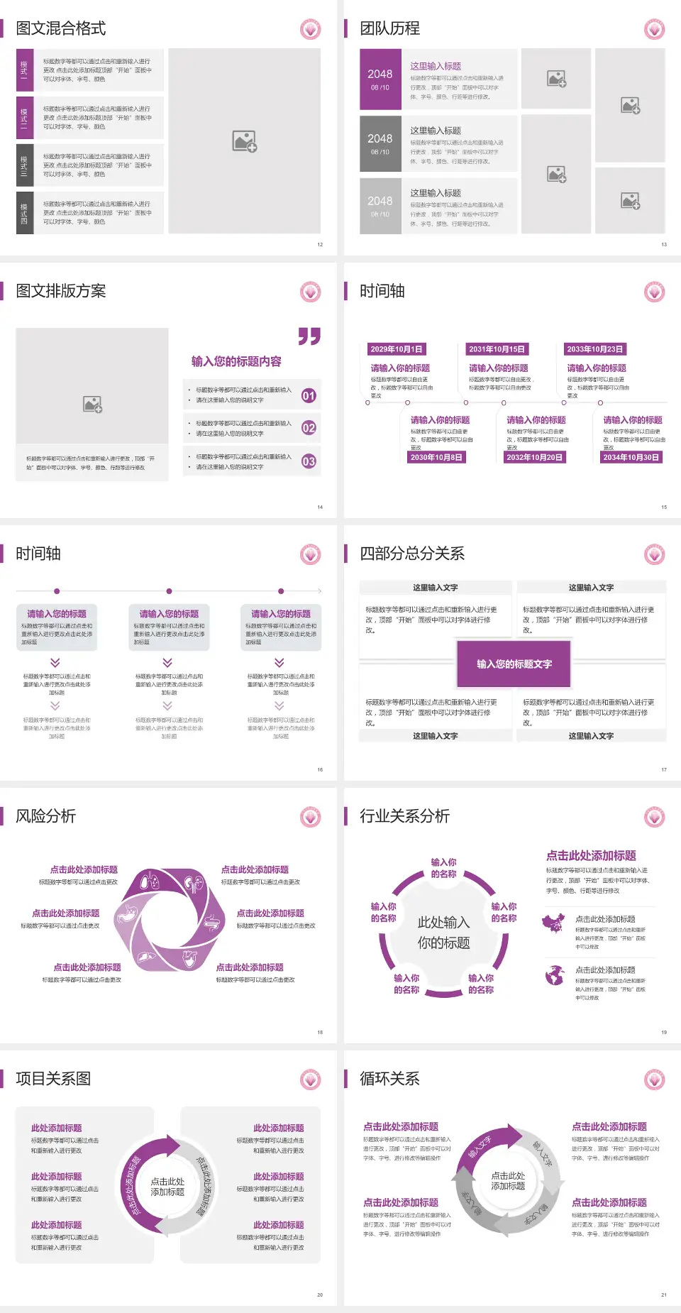 东莞市妇幼保健院项目申请与汇报PPT模板4:3格式幻灯片预览图3