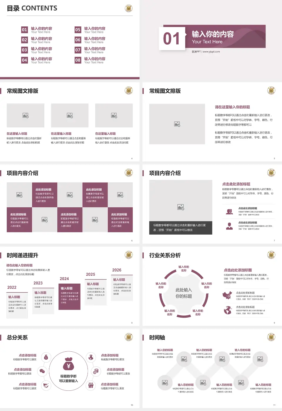 中山大学附属第一医院财务与预算报告PPT模板16:9格式幻灯片预览图2
