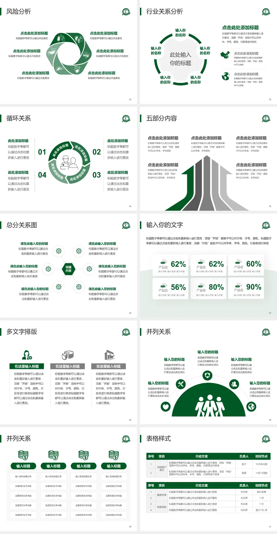 中山大学孙逸仙纪念医院科室介绍与推广PPT模板4:3格式幻灯片预览图4