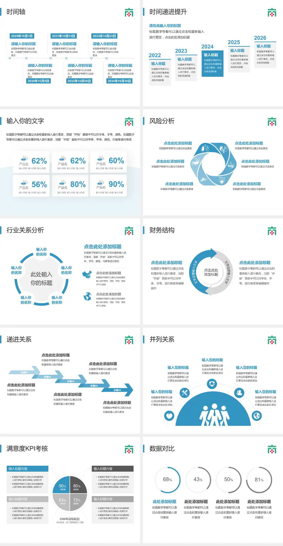 佛山市南海区人民医院病例分享与讨论PPT模板4:3格式幻灯片预览图3