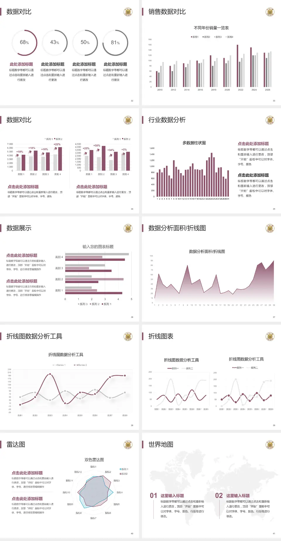 中山大学附属第一（南沙）医院会议与研讨会PPT模板4:3格式幻灯片预览图5