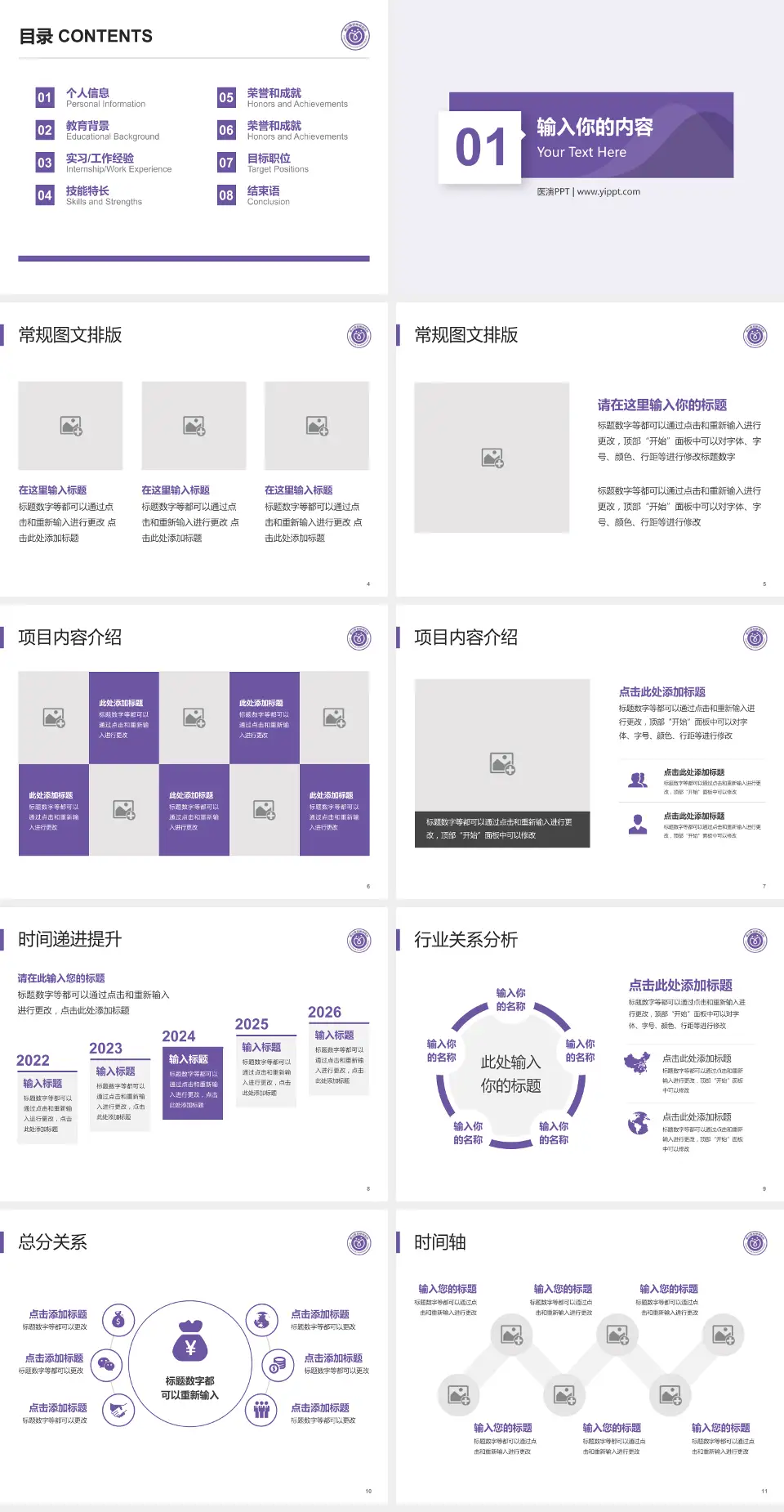 佛山市禅城区中心医院财务与预算报告PPT模板4:3格式幻灯片预览图2