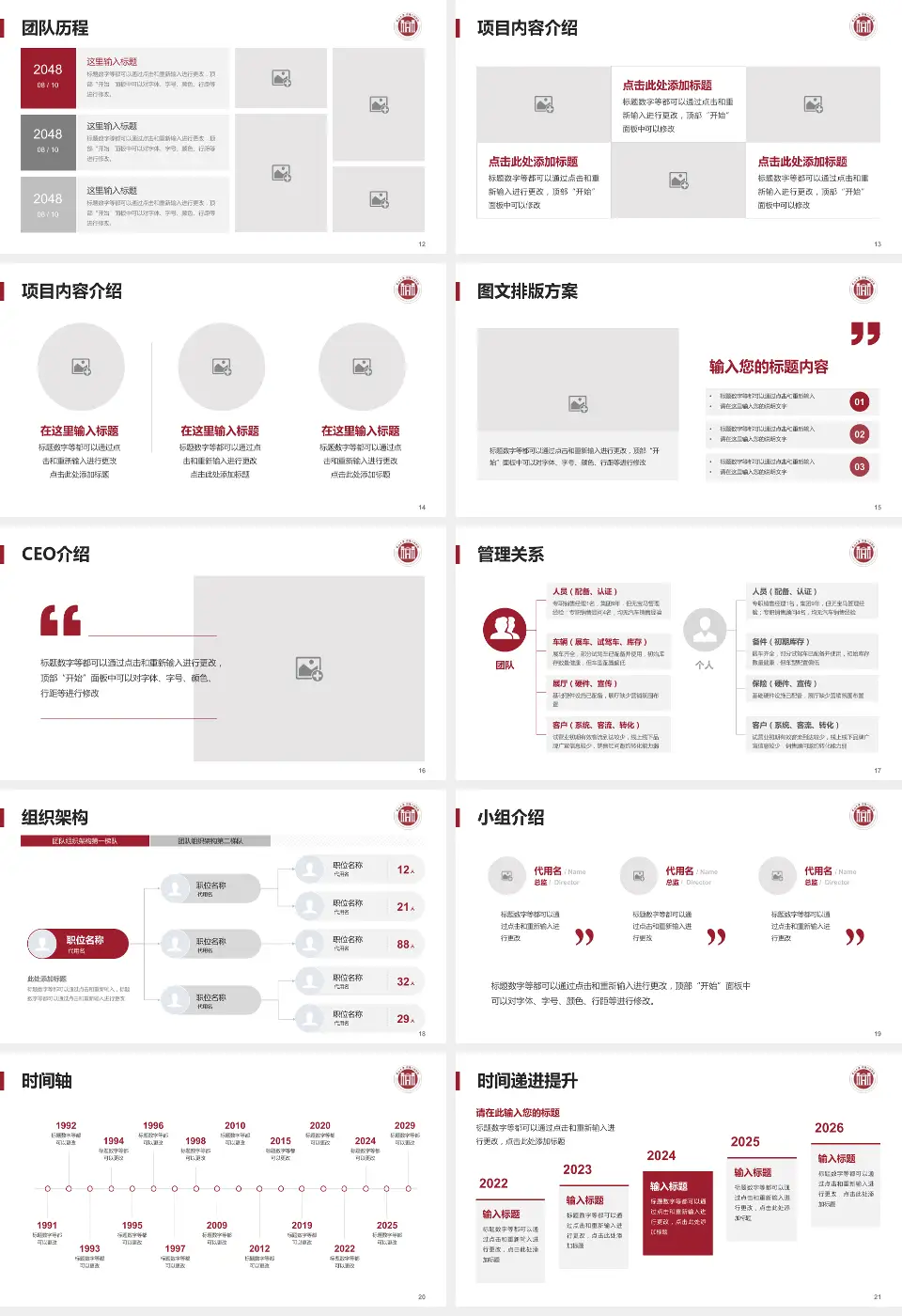 中山大学附属口腔医院医院管理报告PPT模板16:9格式幻灯片预览图3