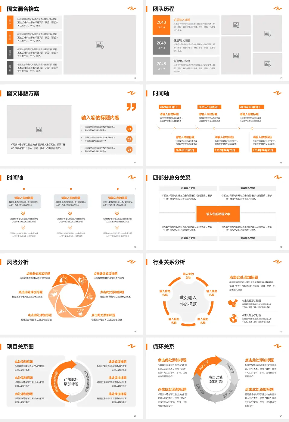 中山大学中山眼科中心项目申请与汇报PPT模板16:9格式幻灯片预览图3