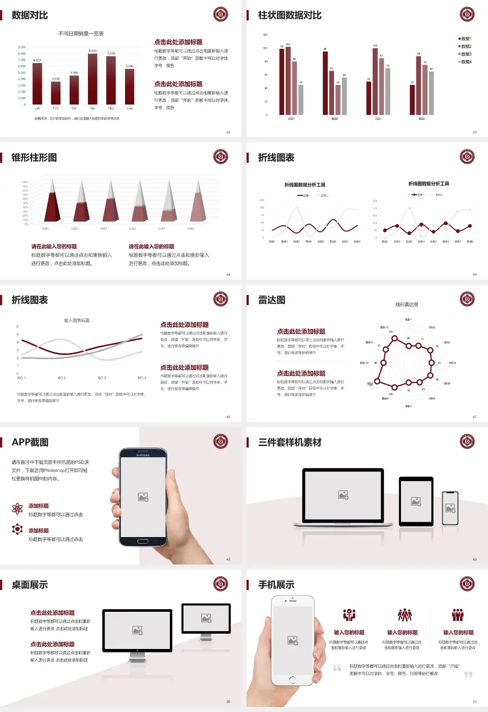 中山大学附属第六医院医院管理报告PPT模板16:9格式幻灯片预览图6