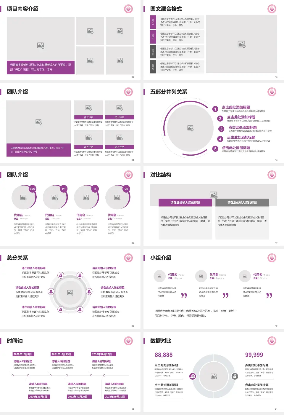 东莞市妇幼保健院医疗知识普及PPT模板16:9格式幻灯片预览图3