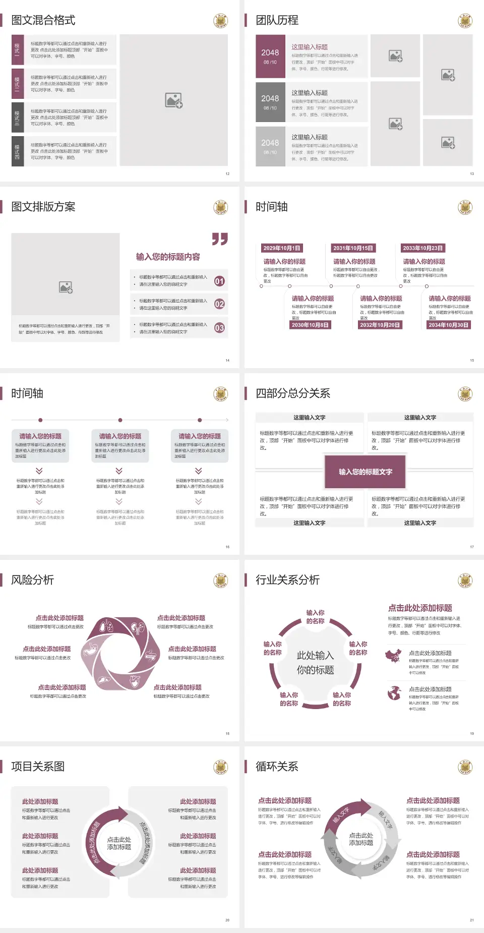 中山大学附属第一（南沙）医院项目申请与汇报PPT模板4:3格式幻灯片预览图3